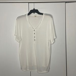 White henley t shirt